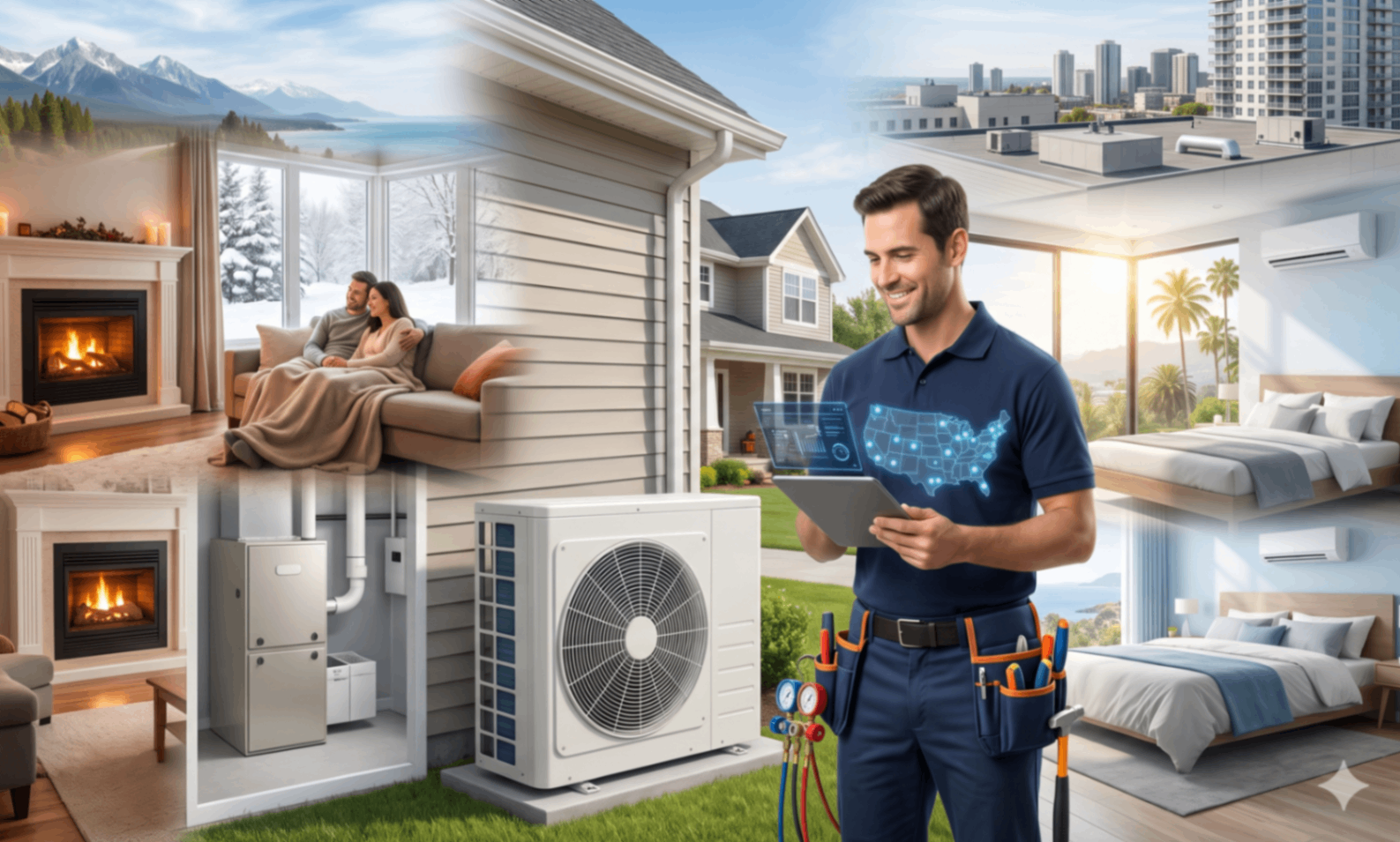 HVAC in Hamilton, IN